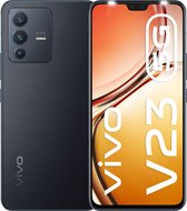 VIVO V23 5G 16,4 cm (6.44') Dual SIM Android 12 USB Type-C 12 GB 256 GB 4200 mAh Zwart