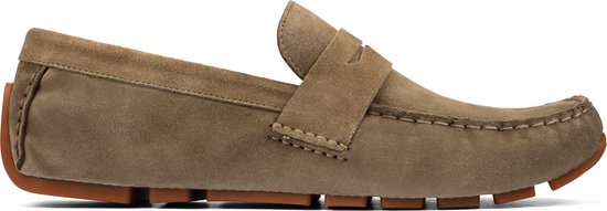 Clarks - Heren schoenen - Oswick Bar - G - Groen - maat 10,5 | bol.com