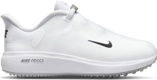 Chaussures de Chaussures de golf Nike React Ace Tour pour femmes - Chaussures de Golf pour femmes - Imperméables - Système de laçage FlyEase - Wit - EU 40.5