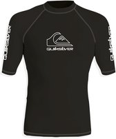 Quiksilver - UV-Zwemshirt met korte mouwen voor mannen - On tour - Zwart - maat XS