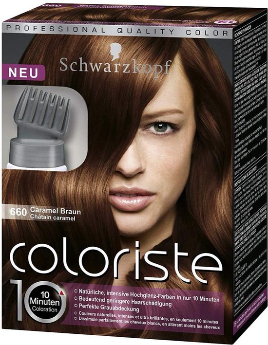 Haarfarbe Caramel Braun