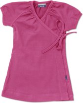 Silky Label jurkje supreme pink - korte mouw - maat 74/80 - roze