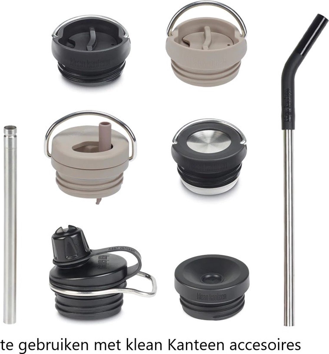 Klean Kanteen TKWide 592ml - Café Cap Marigold – foto 2
