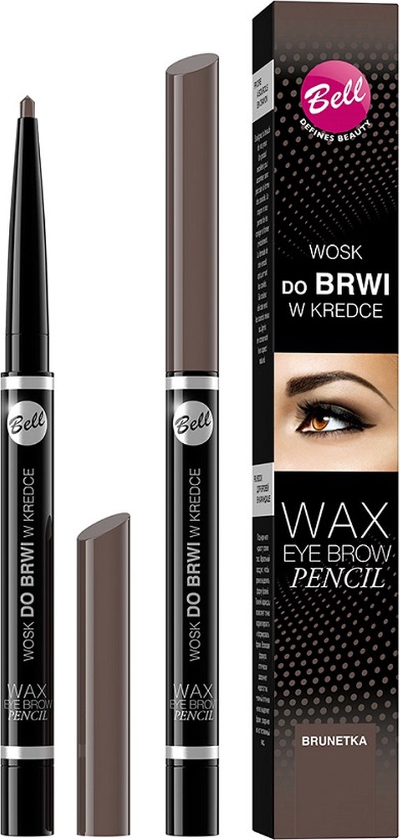 Bell - Wax Eyebrow Pencil Eyebrow Wax In Cupboard 03 Brunette