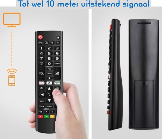 Télécommande Multifonction Universelle Pour LG - Modèle OuiSmart, Neuve Sous Blister