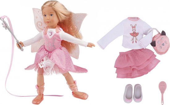 Käthe Kruse Kruselings Vera Deluxe Doll Set Rose