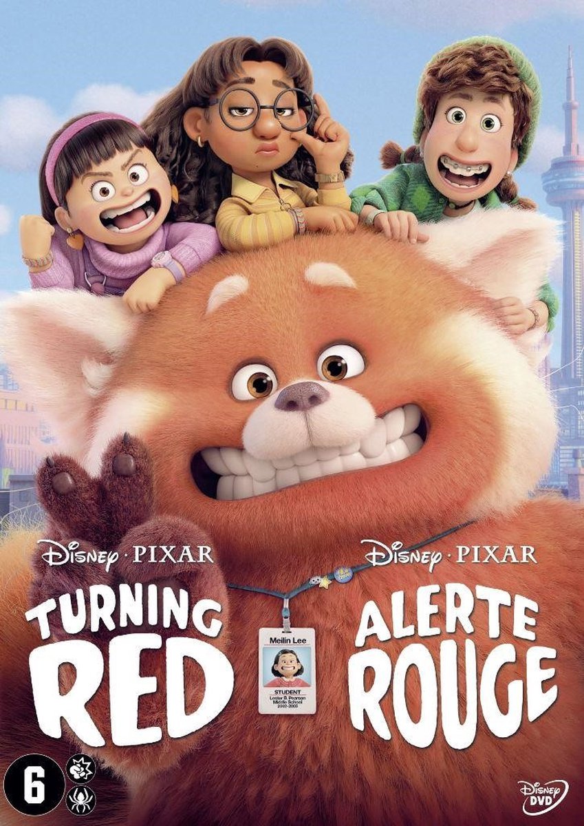 Turning Red (DVD) - Disney Movies