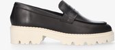 Van Dalen  - BEE BOLD LEATHER LOAFER - Black - 40