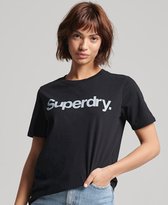 Superdry Dames tshirt Core-logo T-shirt