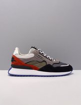 Floris van Bommel Sharki sneakers grijs Suede - Heren - Maat 43.5