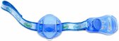 fopspeenketting met houder jongens 20 cm nylon blauw