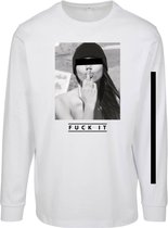 Urban Classics Longsleeve shirt -M- Fuck it Wit