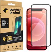 Pantser Protect™ Glass Screenprotector voor iPhone 12 Mini - Case Friendly - Premium Pantserglas - Glazen Screen Protector