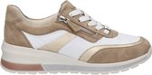 Ara Neapel-Tron dames sneaker - Beige multi - Maat 37
