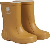 CeLaVi - Basic regenlaarzen voor kinderen - Duindoorn Bruin - maat 35EU