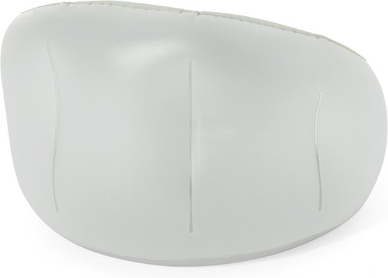 Bestway - opblaasbare stoel - met verlichting - 102x97x71 cm - grijs — afbeelding 3