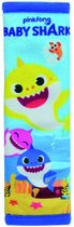 gordelhoes Baby Shark jongens pluche 19 cm blauw