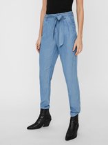 Vero Moda VMMIA LOOSE TIE PANT - Light Blue Light Blue