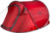 pop-up-tent Heather 3 polyester 245 x 145 x 100 cm rood