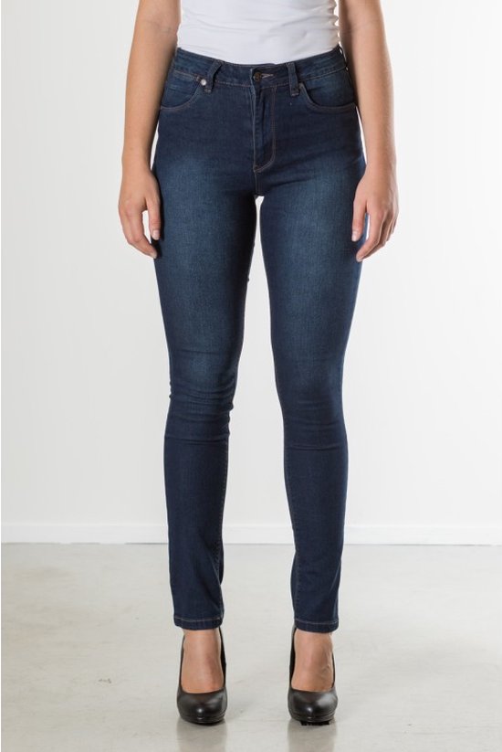 Foto: New star new orlean dames slim fit jeans dark used