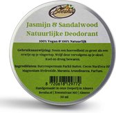 Beesha Natuurlijke Deodorant Jasmijn & Sandalwood