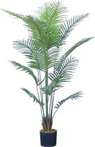 Kunstpalm 160 cm | Palm Kunstplant | Kunst palmplant | Grote Kunstplant | Kunstplanten voor Binnen