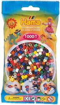 Hama Strijkkralen Kleuren Mix 1000 Stuks