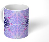 Mok - Koffiemok - Kristallen - Opaal - Patronen - Mokken - 350 ML - Beker - Koffiemokken - Theemok