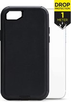 Apple iPhone SE (2020) Hoesje - Mobilize - Defender Serie - Hard Kunststof / TPU Backcover - Zwart - Hoesje Geschikt Voor Apple iPhone SE (2020)