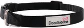 hondenhalsband Bold√Ç 40 - 50 cm nylon zwart