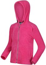 vest Harlem junior polyester roze maat 110/116