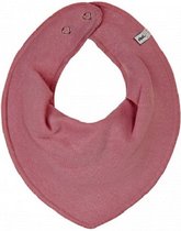 slabbetje Bandana junior polykatoen bordeaux one-size