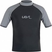outdoorshirt Mono heren UV-werend nylon zwart mt L