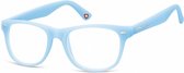 leesbril MR67 lichtblauw sterkte +1.50