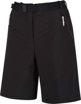 outdoorbroek Xert dames polyamide/elastaan zwart maat 48