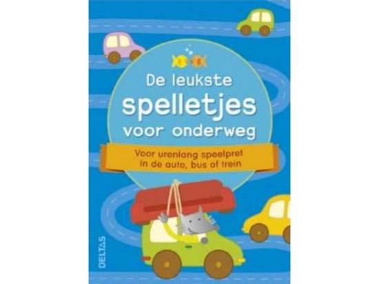 spellenboek 50 kaarten - spelletjes voor onderweg, ZNU | 7090463631180