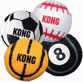 hondenspeelgoed ballen 5,5 cm rubber 3 stuks