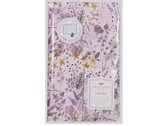 geurnotitieboek Lavender 12,5 x 20,5 cm hout roze