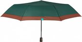 paraplu automatisch dames 96 cm microvezel groen