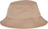 Urban Classics - Flexfit Cotton Twill Bucket Hat / Vissershoed Kids - Groen