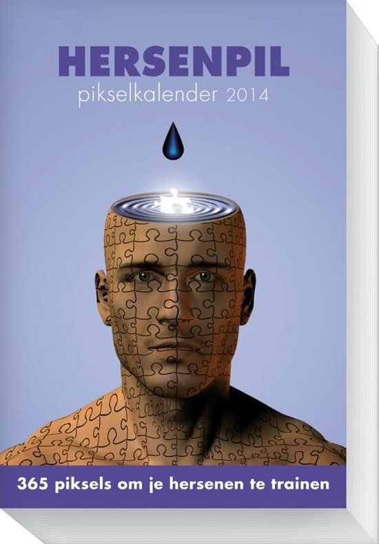 Cover van het boek 'SCHEURKALENDERS 2014 Hersenpil'