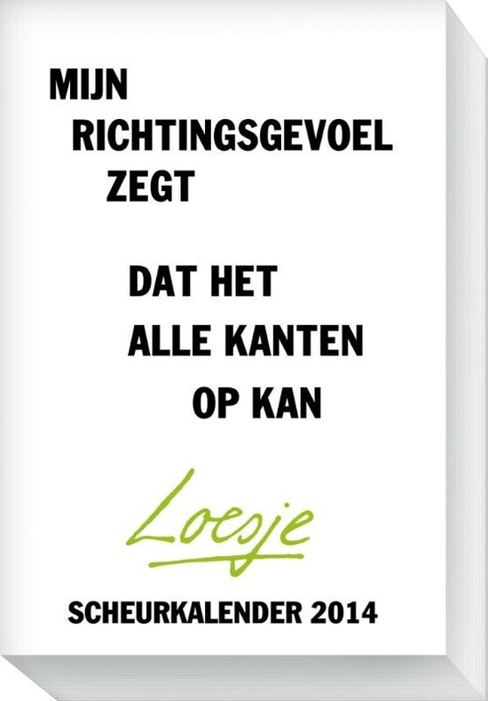 Loesje Scheurkalender