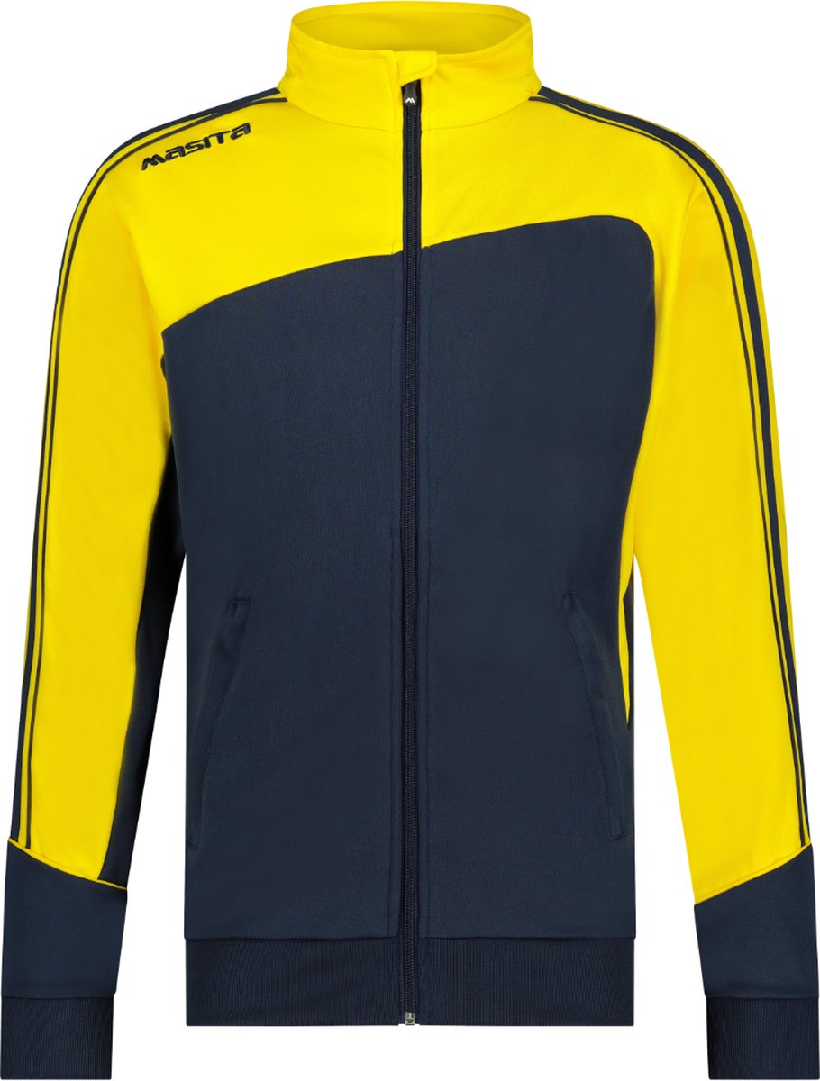 Masita Forza Trainingsjack - Jassen  - blauw donker - 2XL