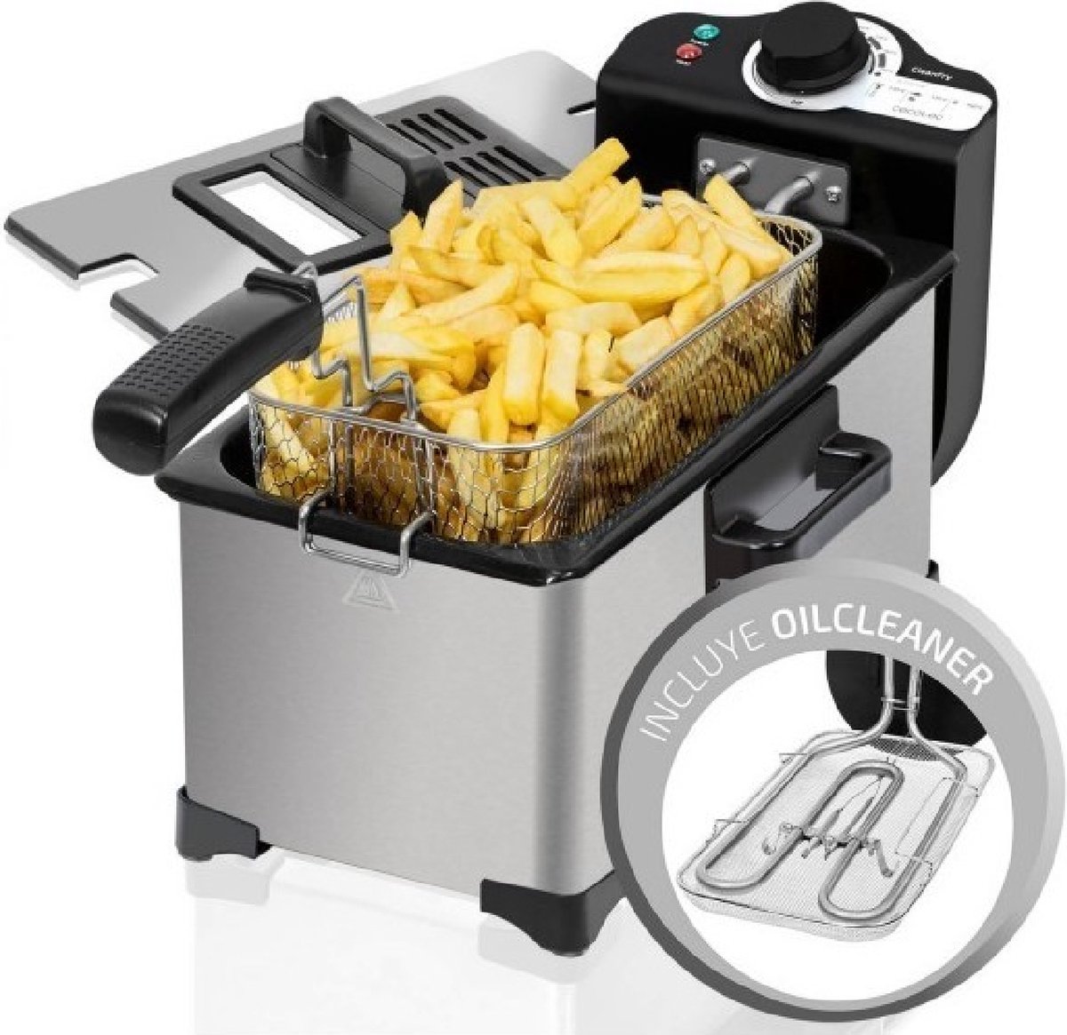 Cecotec Cleanfry - Frituurmachine - 3L - 2000W