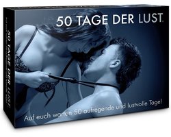 Adult Games Fifty Days of Play - Sexy Kaartspel Duits multicolor
