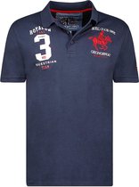 Geographical Norway Polo Klub Blauw - L