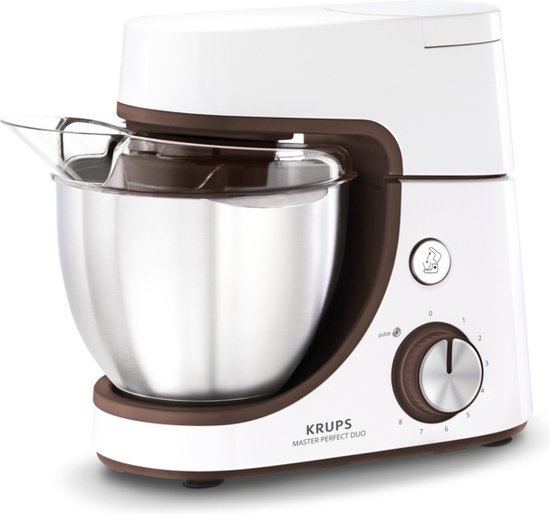 Krups KA51K1 - Keukenmachine - 1100W - 4,6L - Bruin/Wit van Krups — afbeelding 5