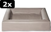 2x BIA-70 ORIGINAL TAUPE 85X70CM