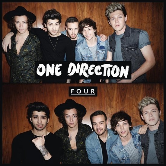 CD cover van One Direction - Four (CD) van One Direction