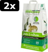 2x BACK-2-NATURE 20LTR